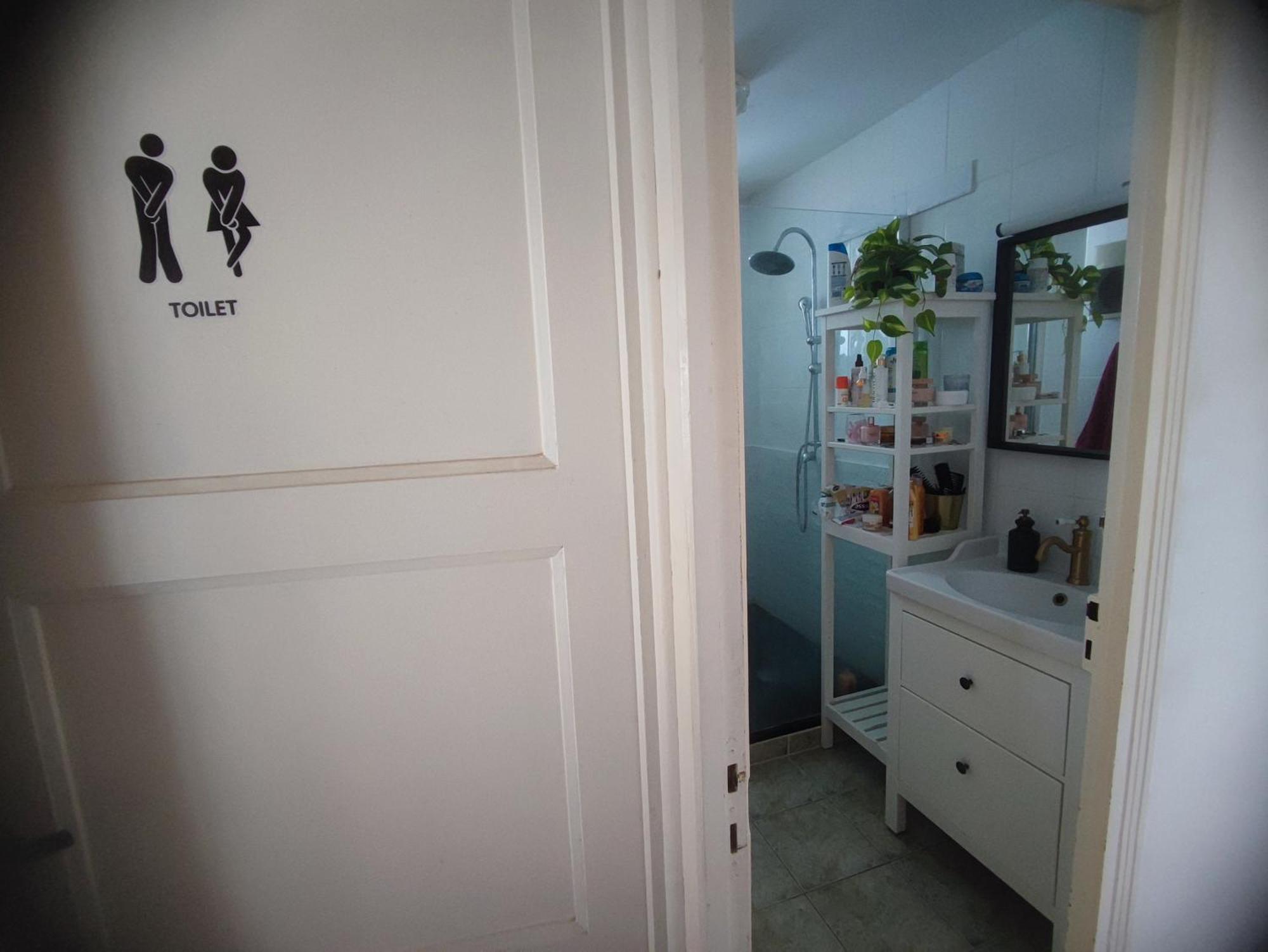 Chambre Double- Sdb Et Wc Prive Morlaix Exterior photo